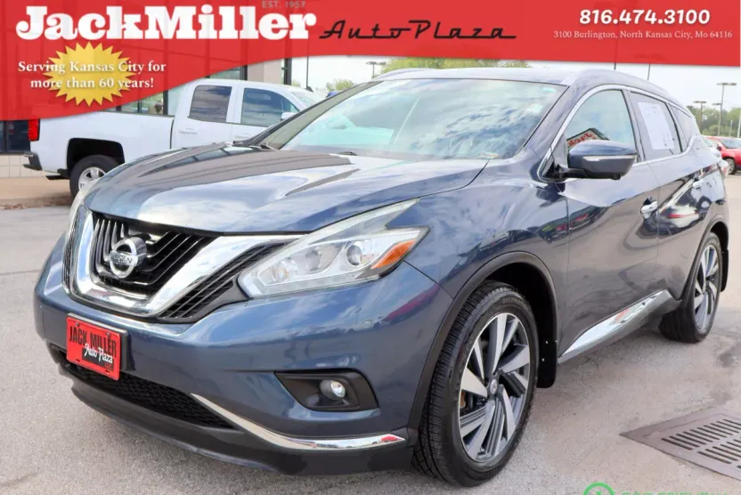 2015 Nissan Murano Platinum photo 1
