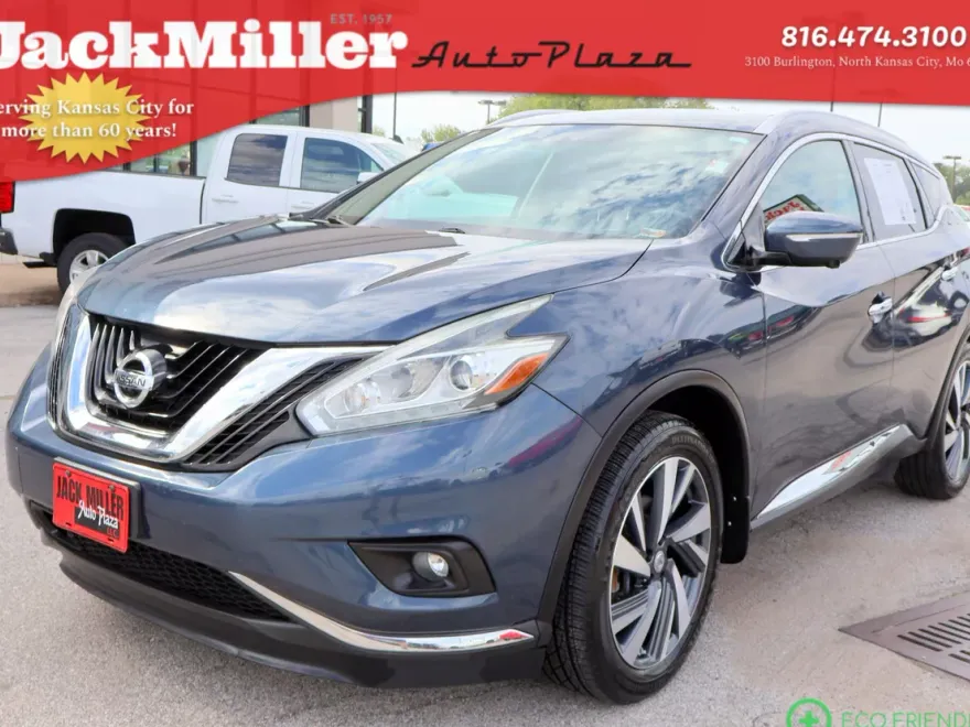 2015 Nissan Murano Platinum photo 1