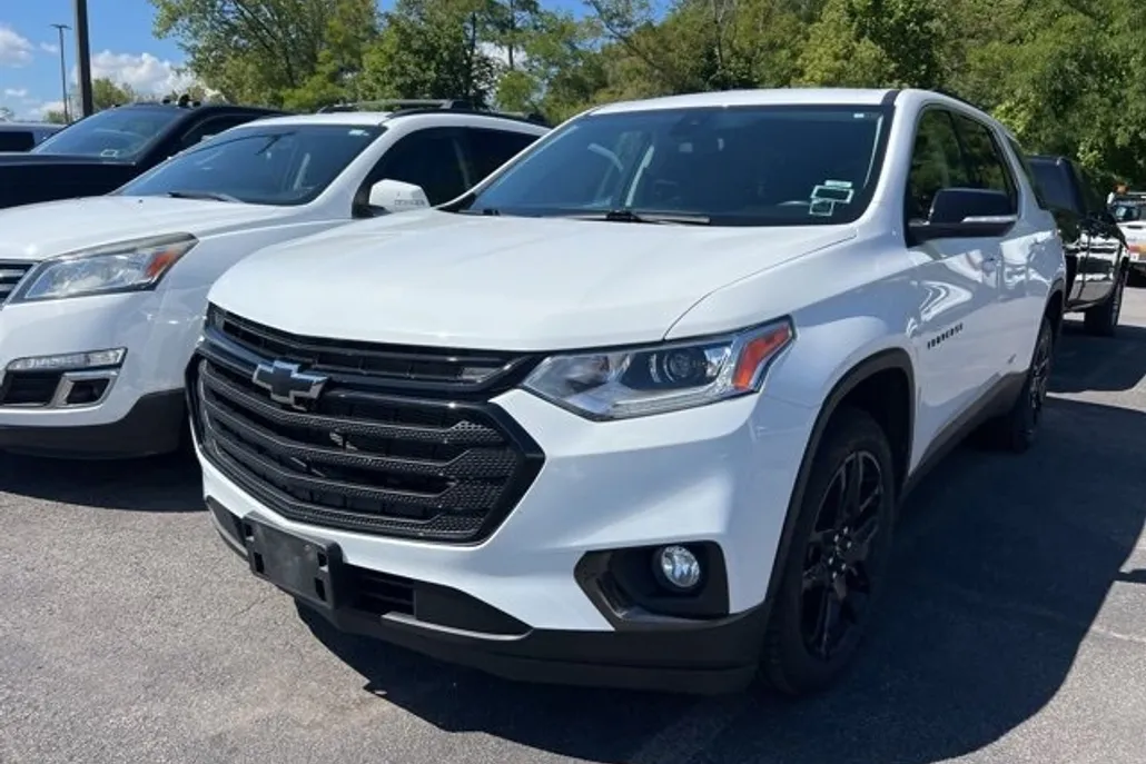 2021 Chevrolet Traverse Cloth photo 1