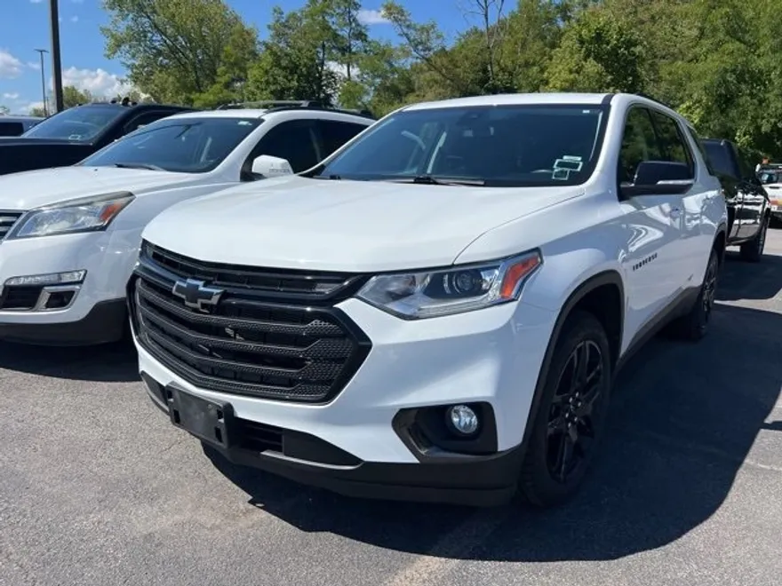 2021 Chevrolet Traverse Cloth photo 1