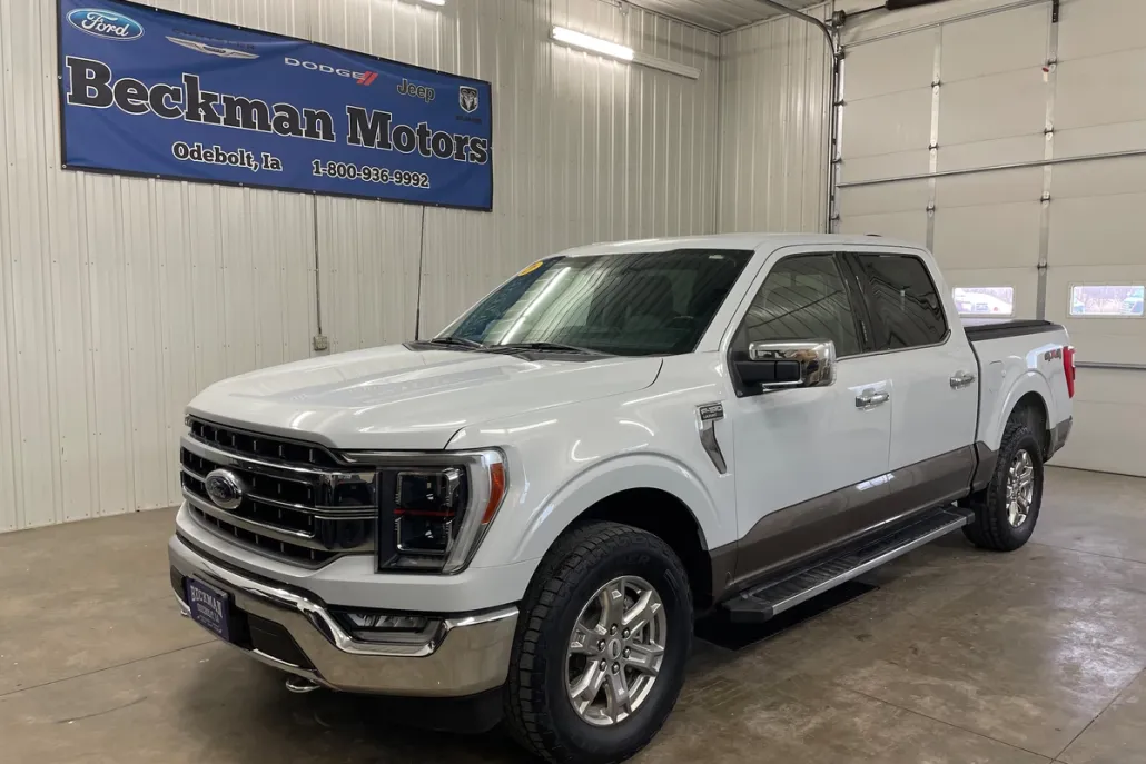 2021 Ford F-150 Lariat photo 1