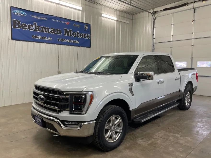 2021 Ford F-150 Lariat photo 1