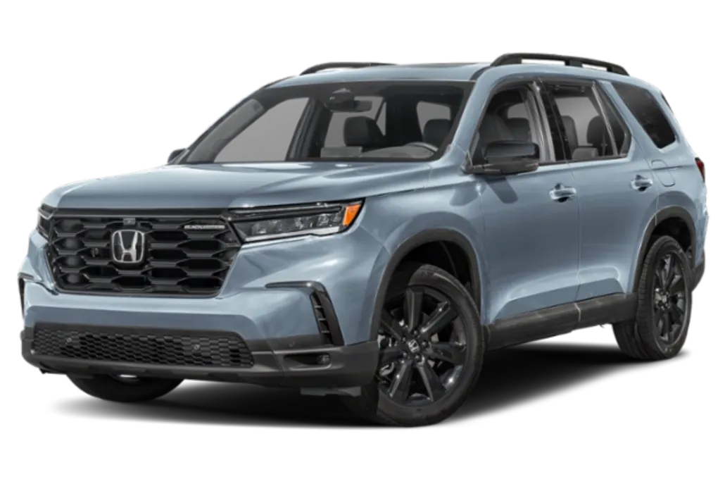 2025 Honda Pilot Black Edition photo 1