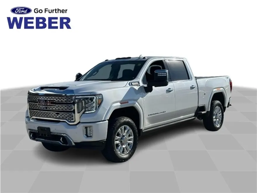 2022 Gmc Sierra HD Denali photo 1