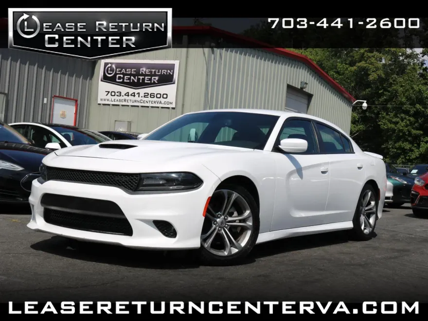 2021 Dodge Charger R/T photo 1