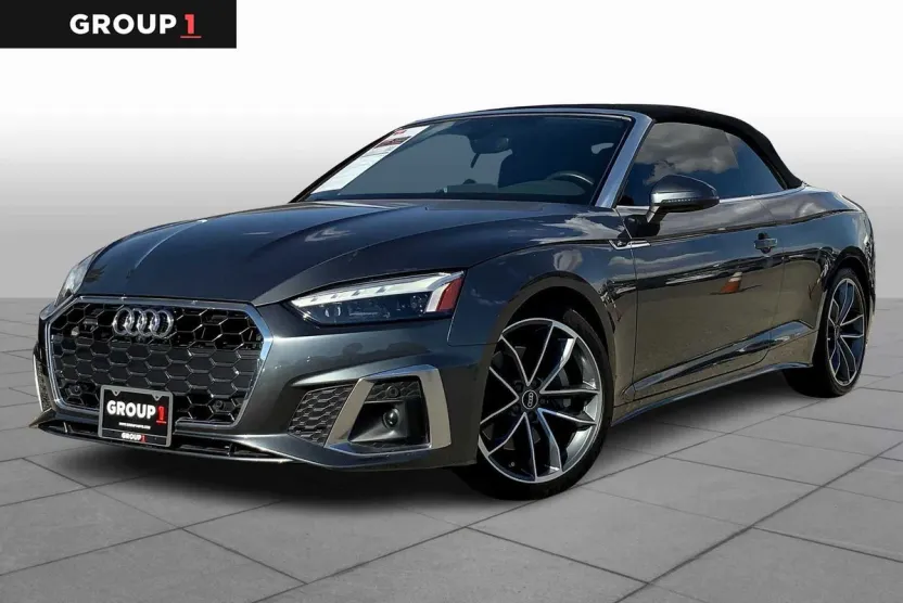 2023 Audi A5 Cabriolet S line Premium Plus 45 TFSI Quattro photo 1