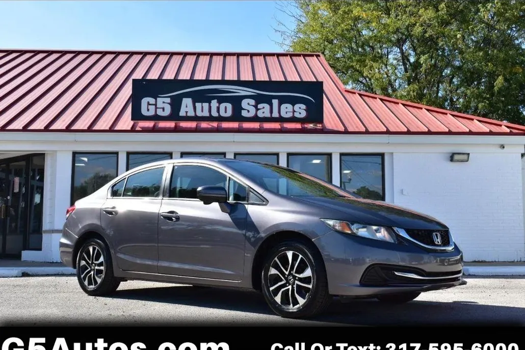 2014 Honda Civic EX photo 1