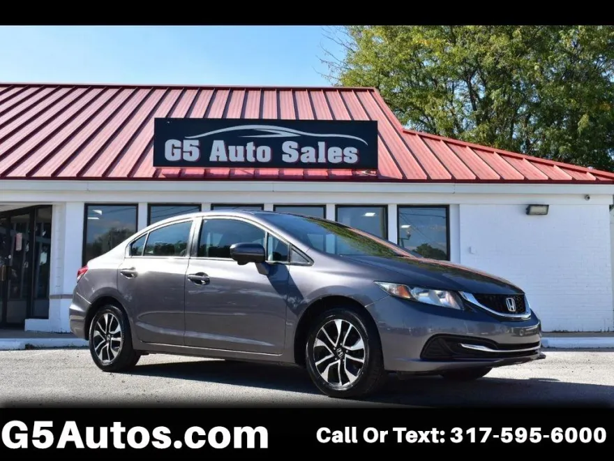 2014 Honda Civic EX photo 1