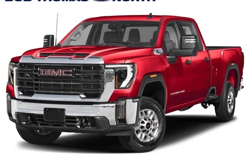 2024 Gmc Sierra HD AT4 photo 1