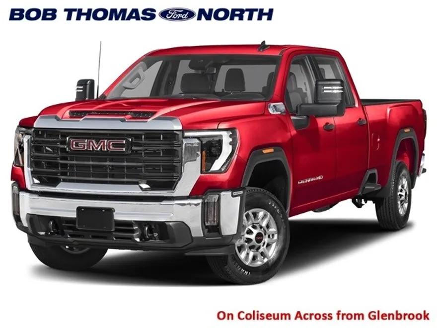 2024 Gmc Sierra HD AT4 photo 1