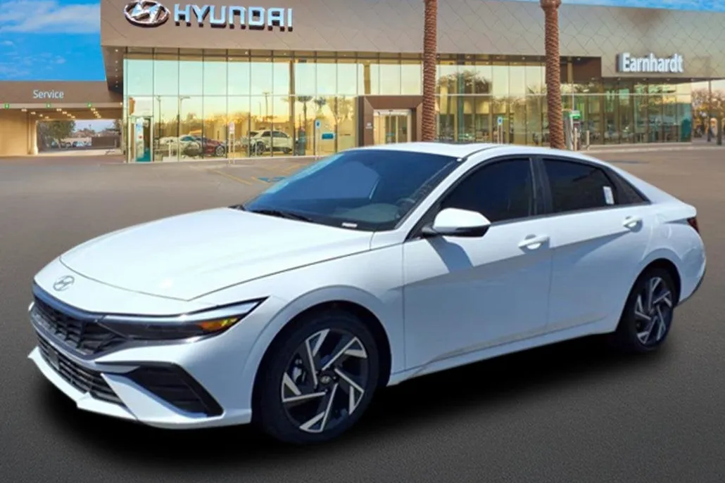 2025 Hyundai Elantra Hybrid Limited photo 1
