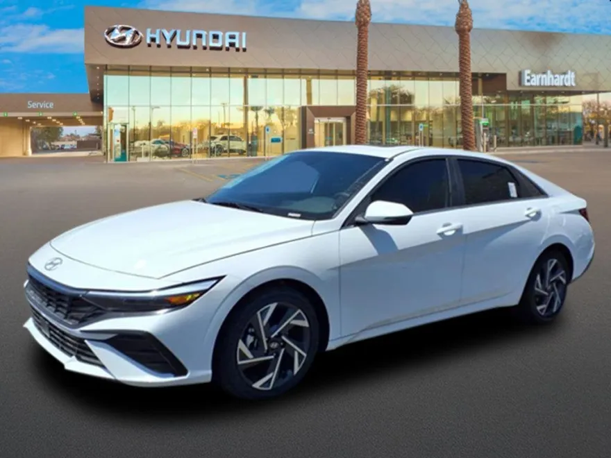 2025 Hyundai Elantra Hybrid Limited photo 1