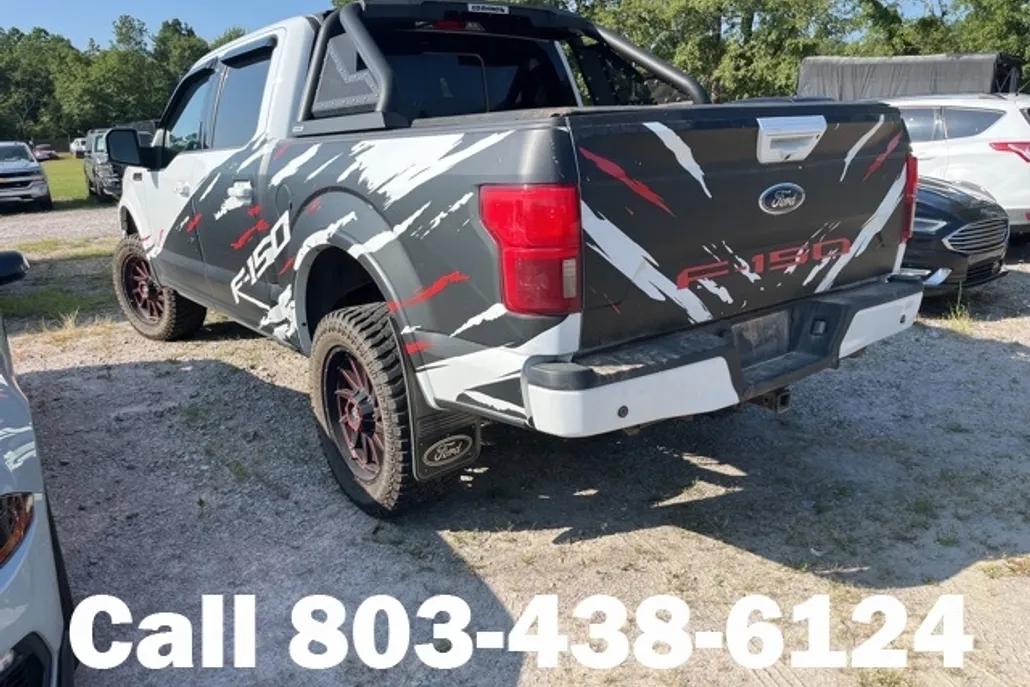 2018 Ford F-150 Lariat photo 1