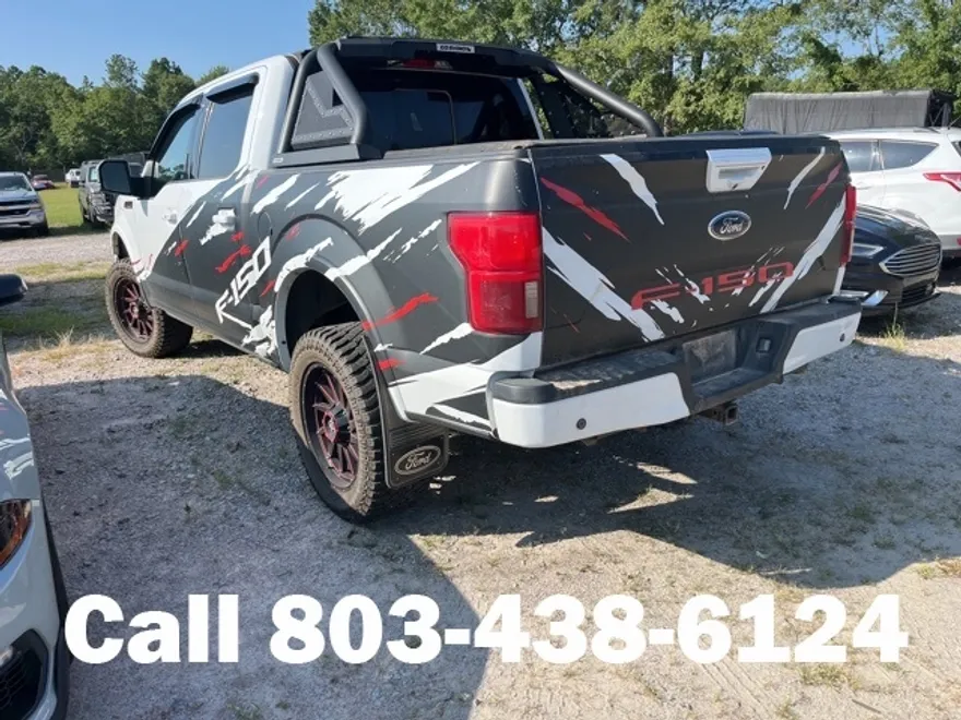 2018 Ford F-150 Lariat photo 1