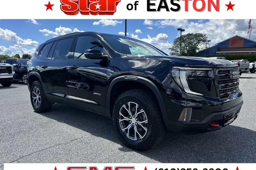 2025 Gmc Acadia AT4 photo 1