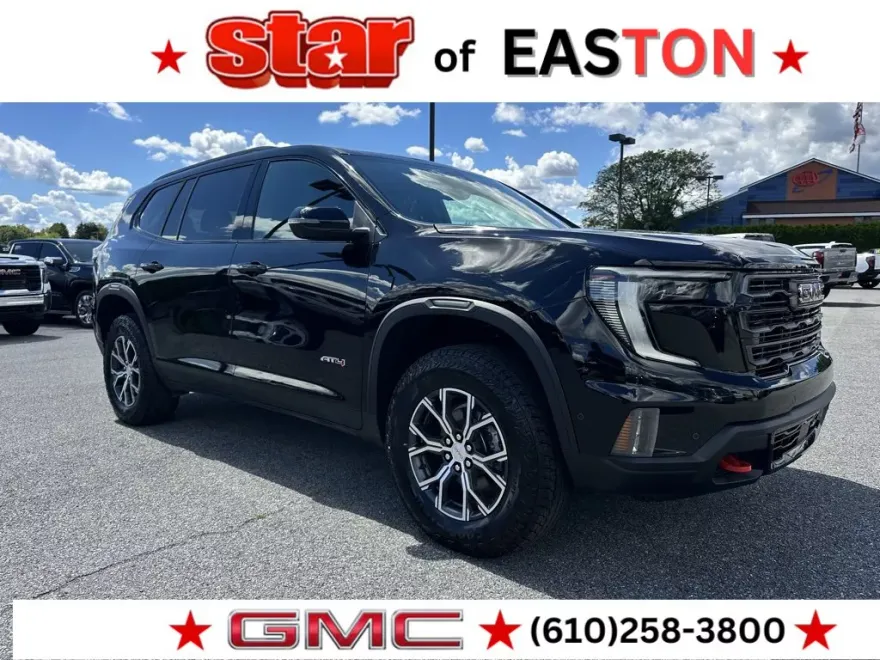2025 Gmc Acadia AT4 photo 1