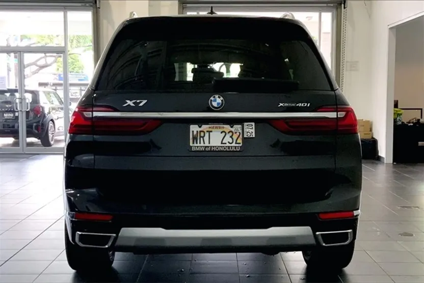 2022 Bmw X7 xDrive40i photo 1