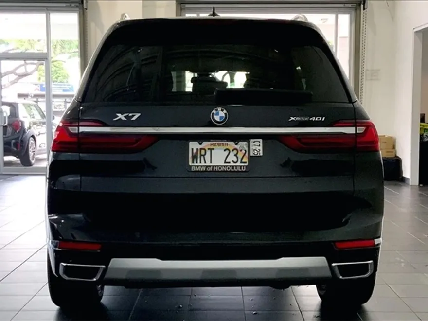 2022 Bmw X7 xDrive40i photo 1
