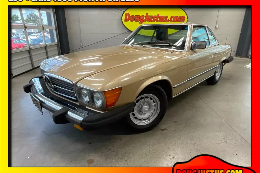 1985 Mercedes Benz 380 photo 1