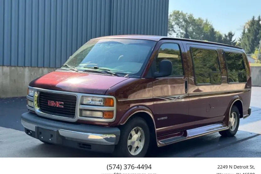 1999 Gmc Savana 1500 Cargo photo 1