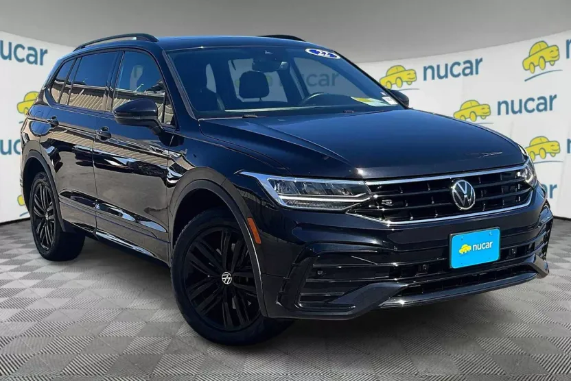 2022 Volkswagen Tiguan SE R-Line Black photo 1