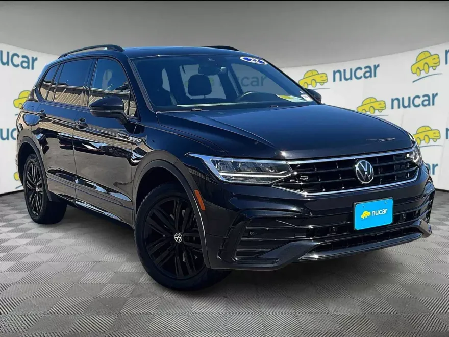 2022 Volkswagen Tiguan SE R-Line Black photo 1