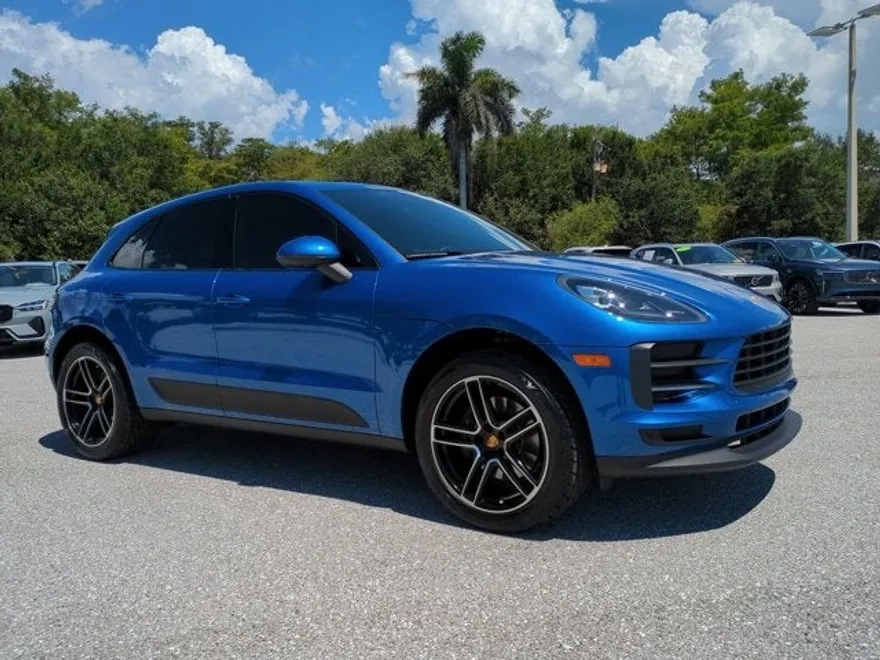 2020 Porsche Macan Base photo 1
