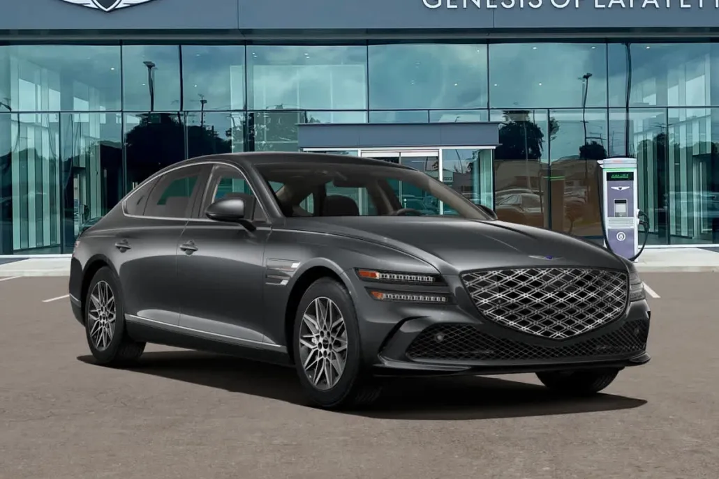 2025 Genesis G80 2.5T photo 1