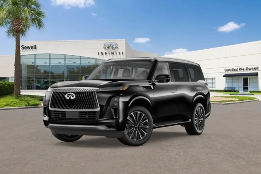 2026 Infiniti QX80 Luxe photo 1