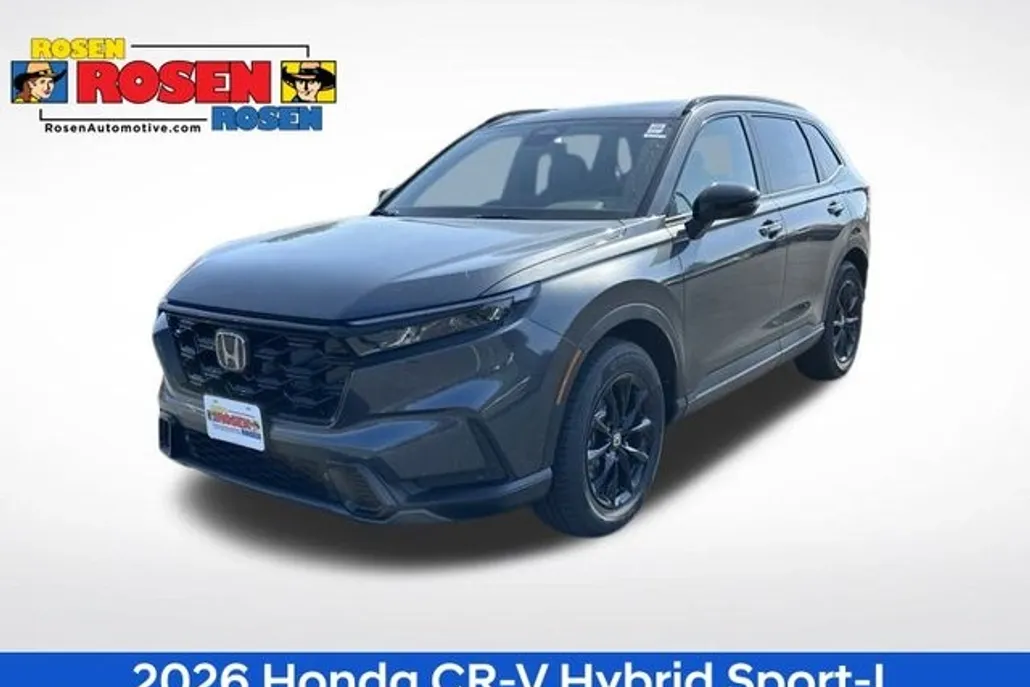 2026 Honda CR-V Hybrid Sport-L photo 1