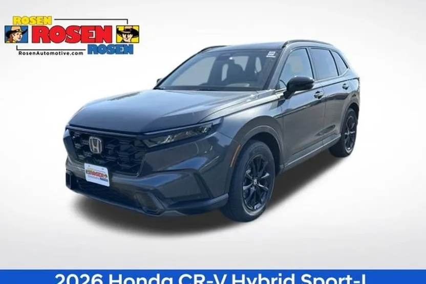 2026 Honda CR-V Hybrid Sport-L photo 1