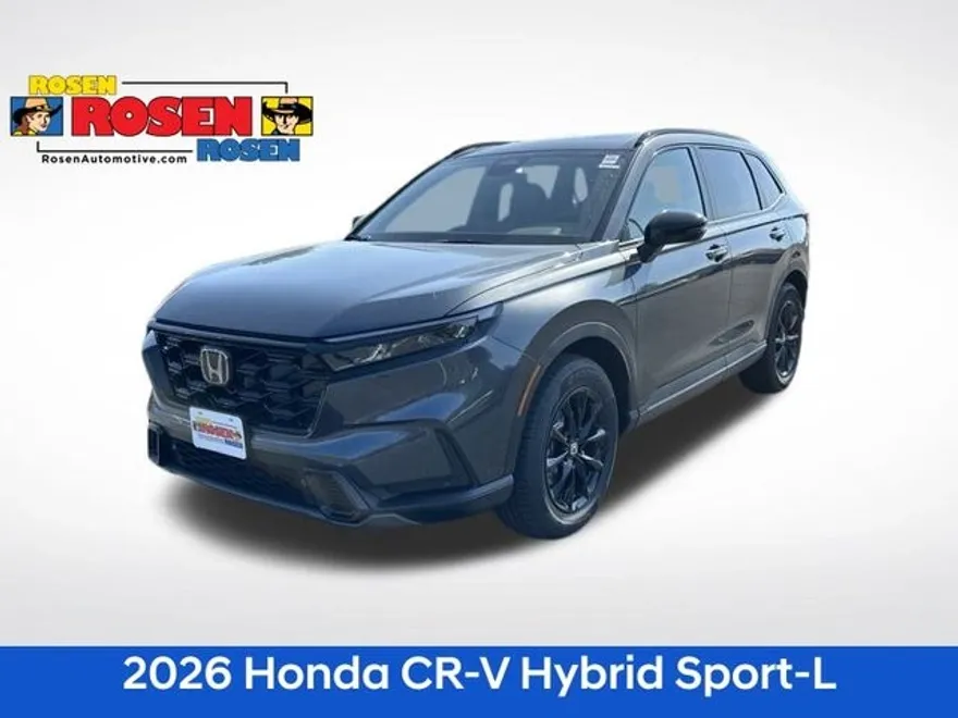 2026 Honda CR-V Hybrid Sport-L photo 1