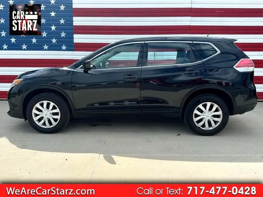2016 Nissan Rogue SL AWD photo 1