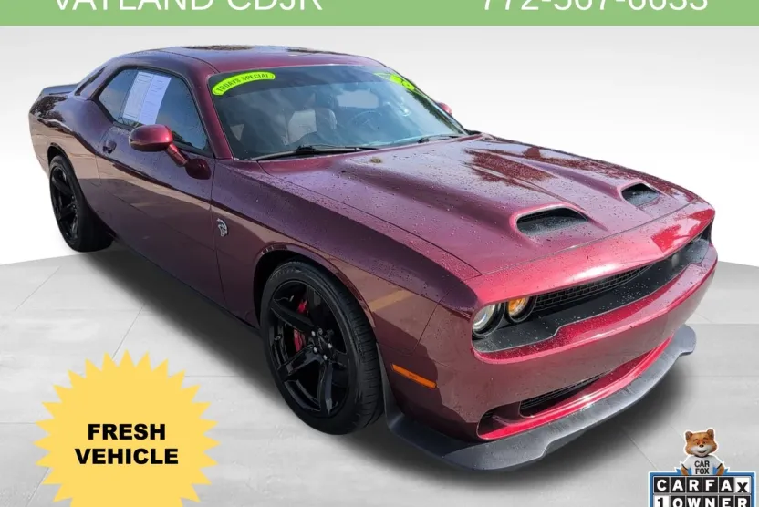 2020 Dodge Challenger SRT8 Hellcat photo 1