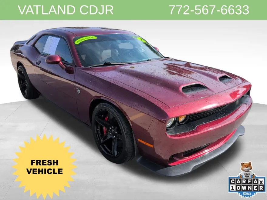 2020 Dodge Challenger SRT8 Hellcat photo 1