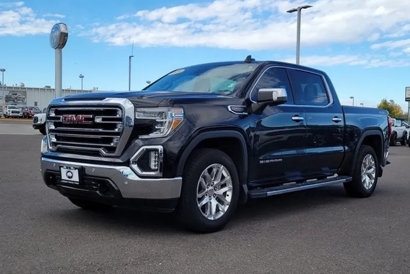 2020 Gmc Sierra 1500 SLT photo 1