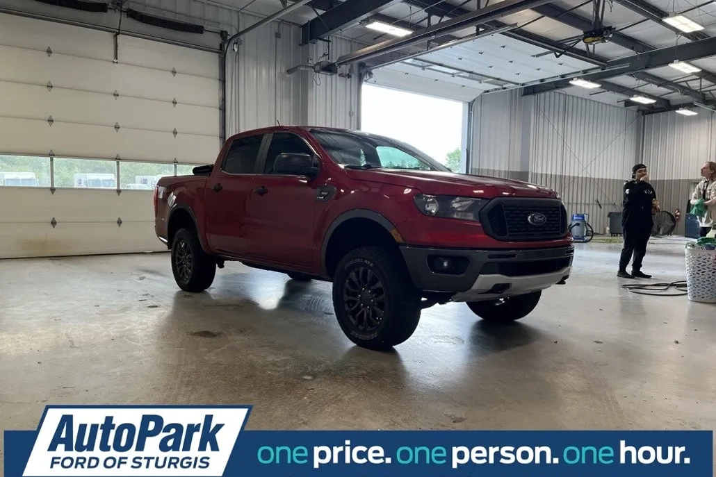 2020 Ford Ranger XLT photo 1