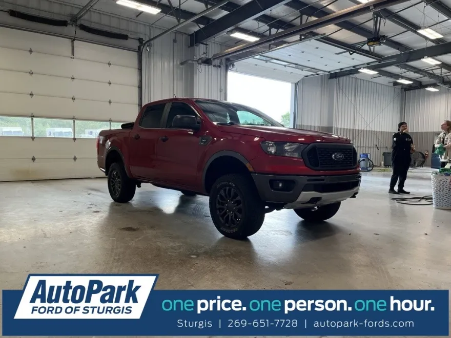 2020 Ford Ranger XLT photo 1