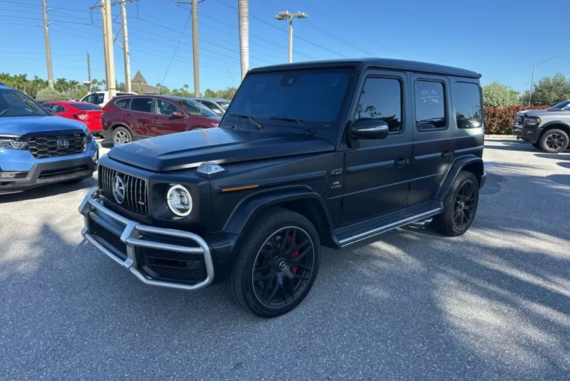 2021 Mercedes Benz G 63 AMG photo 1