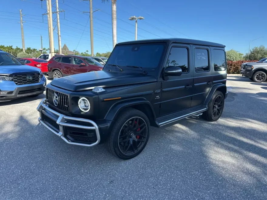 2021 Mercedes Benz G 63 AMG photo 1