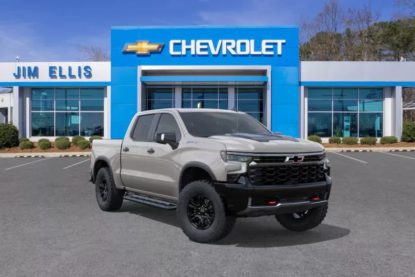 2026 Chevrolet Silverado 1500 ZR2 photo 1