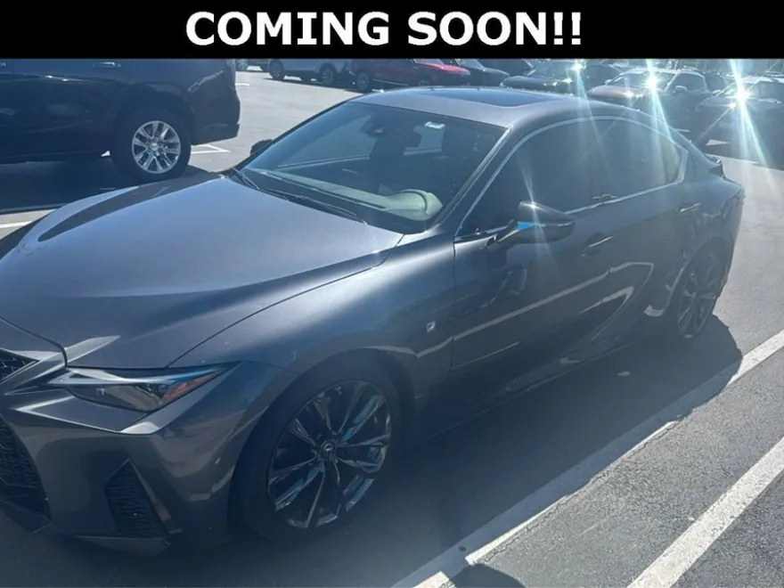 2022 Lexus IS 350 F SPORT photo 1