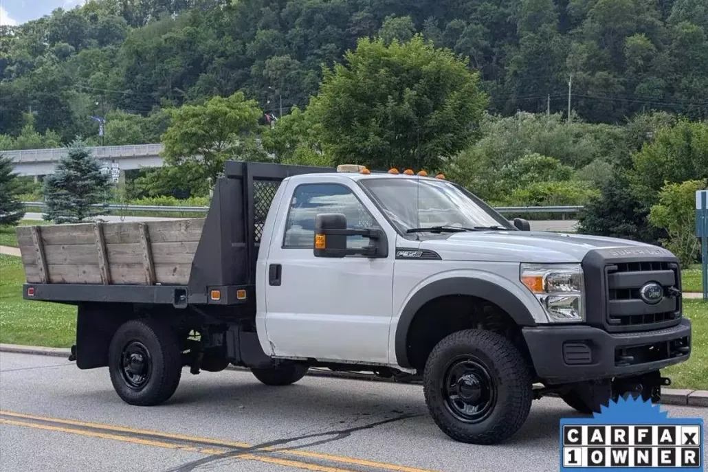 2012 Ford F-350 XL photo 1