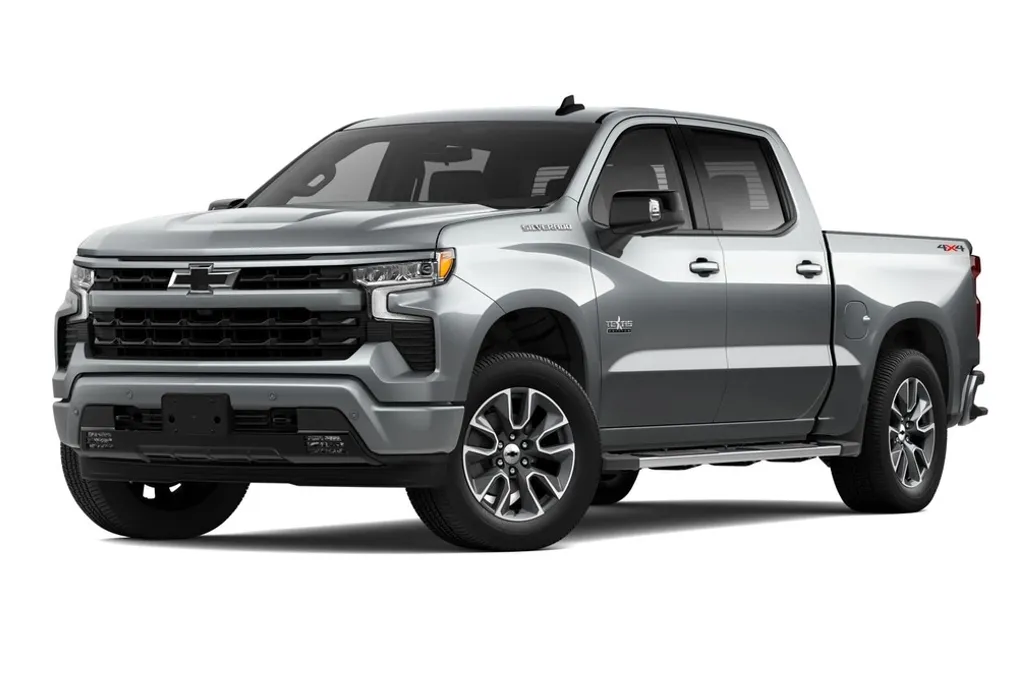 2025 Chevrolet Silverado 1500 RST photo 1