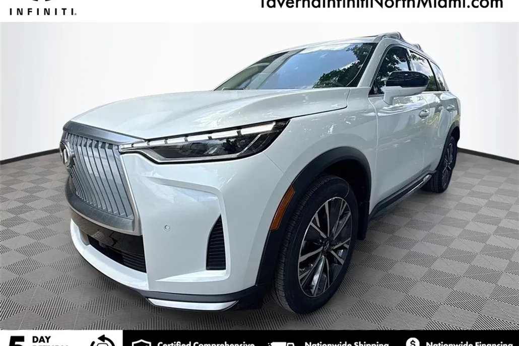 2026 Infiniti QX60 Luxe photo 1