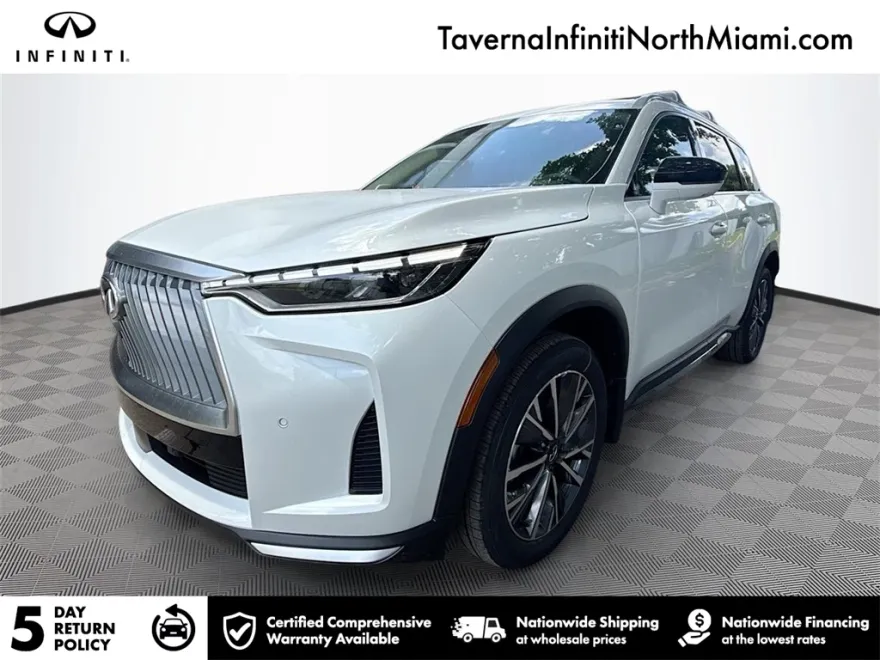 2026 Infiniti QX60 Luxe photo 1
