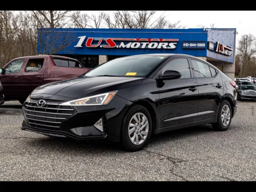 2020 Hyundai Elantra SE photo 1