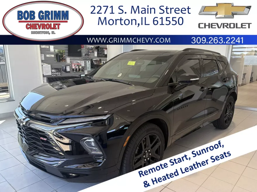 2025 Chevrolet Blazer RS photo 1