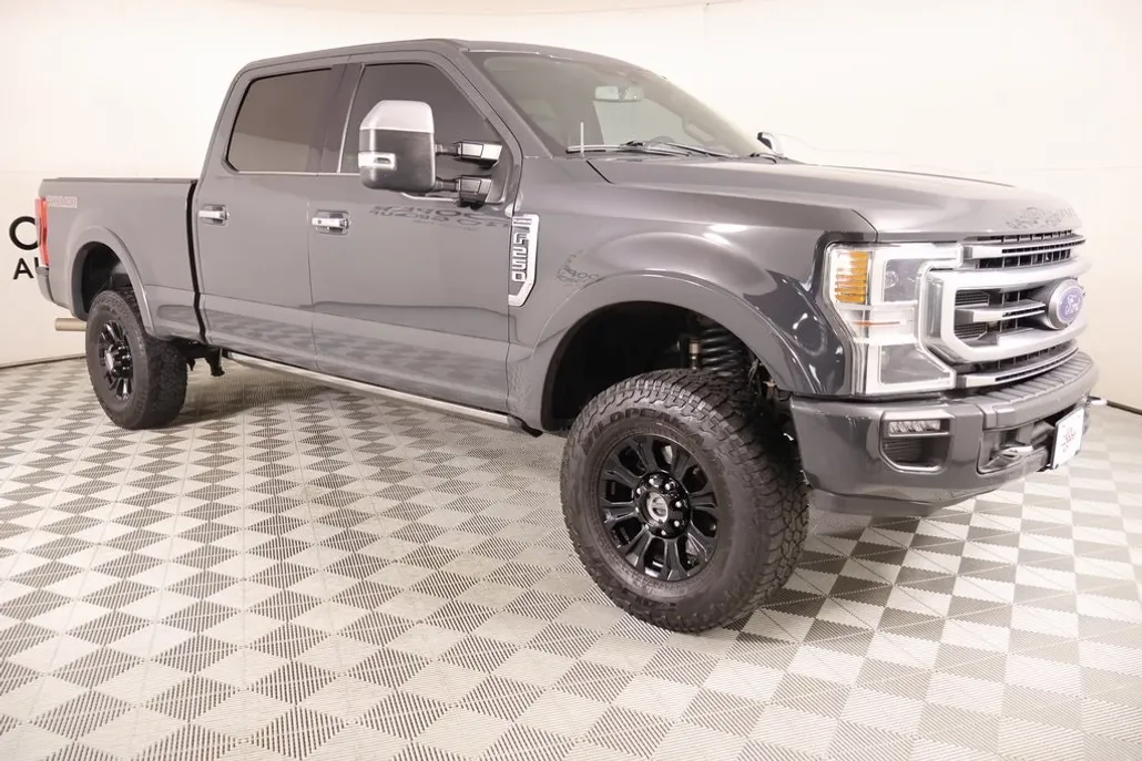 2021 Ford F-250 Platinum photo 1