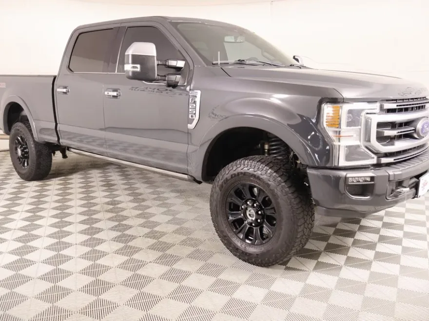 2021 Ford F-250 Platinum photo 1